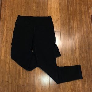 Fleece Lululemon leggings, for cooler climates